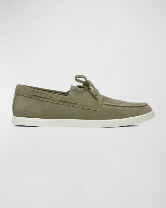 Men s Salerno Sport Suede Boat Shoe