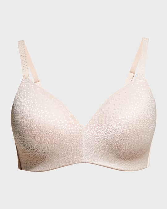 Back Appeal Speckled Contour Bra