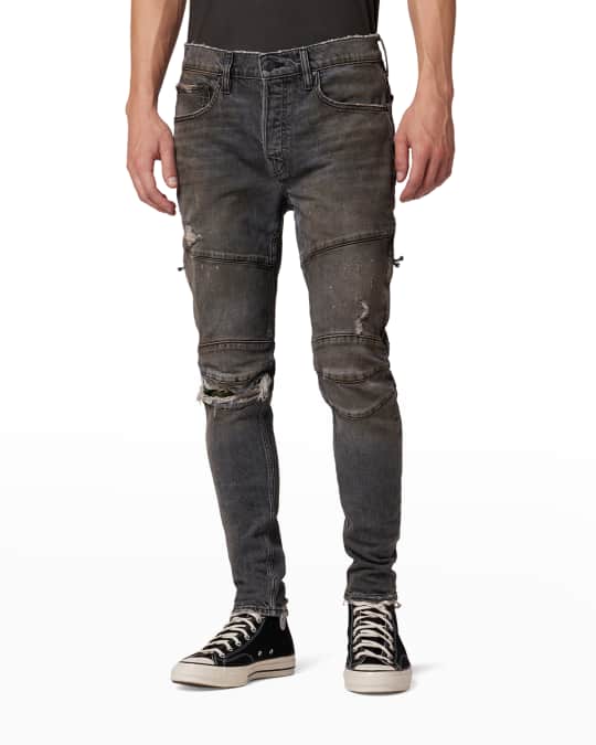Hudson biker jeans mens outlet