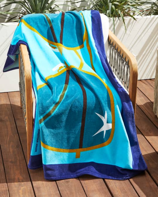Jonathan Adler Shades Beach Towel Neiman Marcus