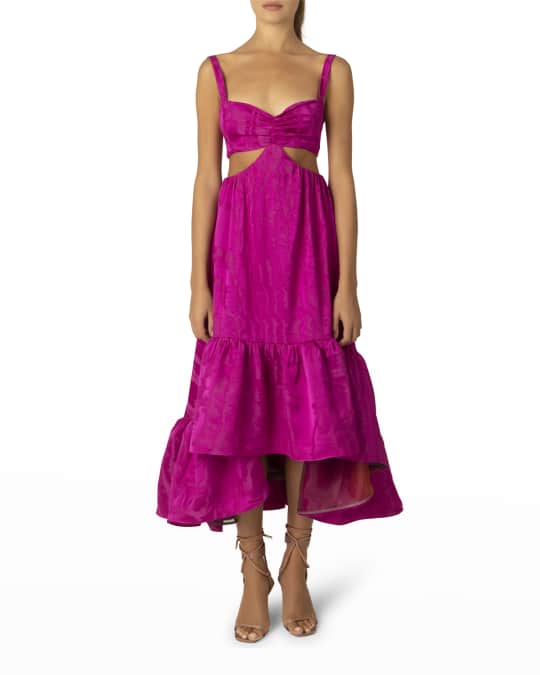 silvia tcherassi pink dress Daniela Dress