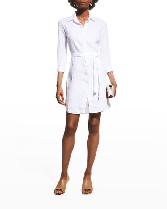Neiman marcus deals linen dress