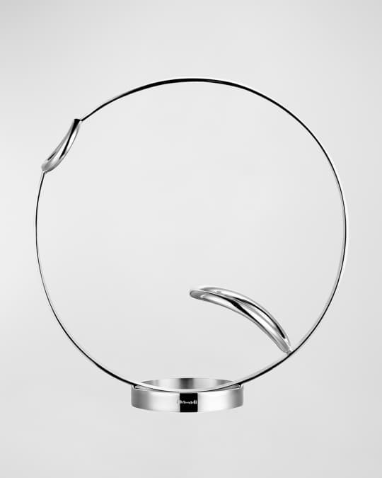 Vertigo Silver-Plated Wine Server