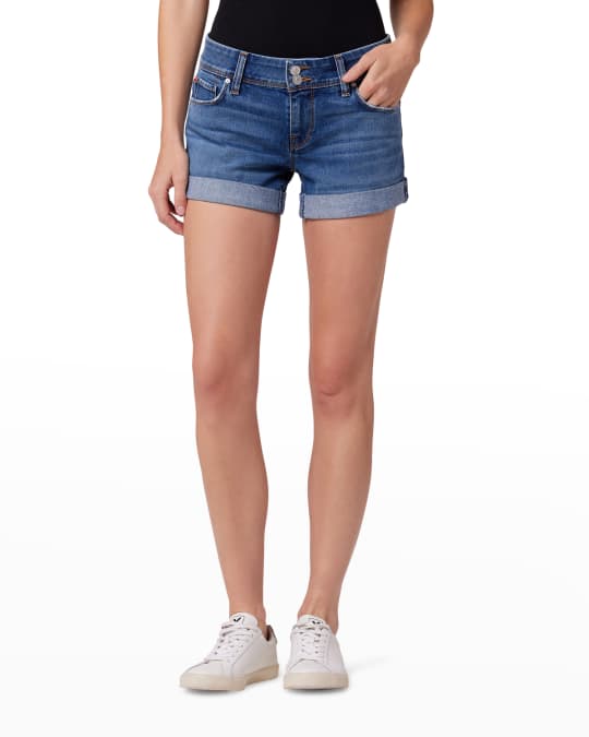 Hudson croxley denim shorts new arrivals