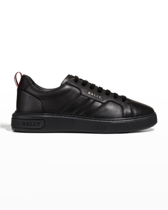 Men s Maxim Leather Low Top Sneakers
