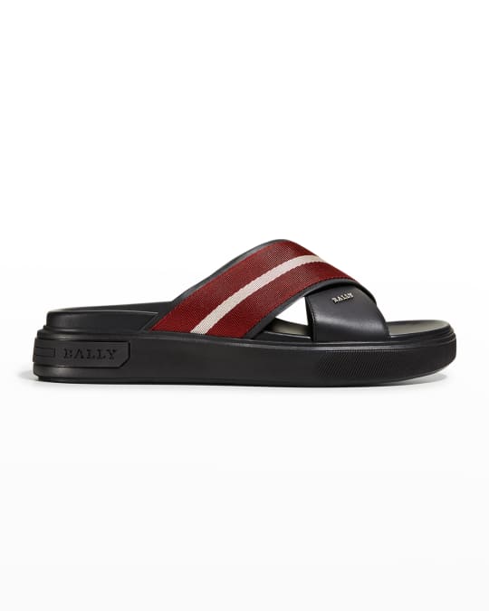 Mens bally slides sale