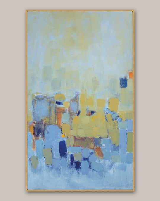Across The Lake I' Framed Wall Art