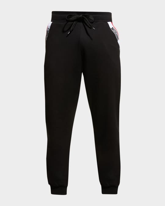 Men's Logo-Trim Home Jogger Pants