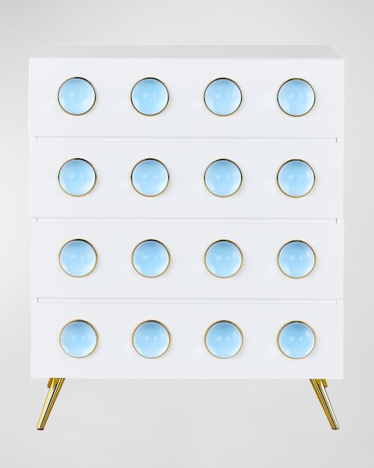 Globo 4-Drawer Console