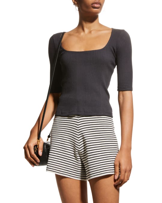 sustain me variegated rib scoop tank