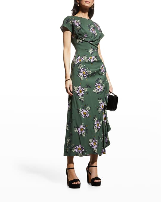 Neiman marcus tea length dresses top