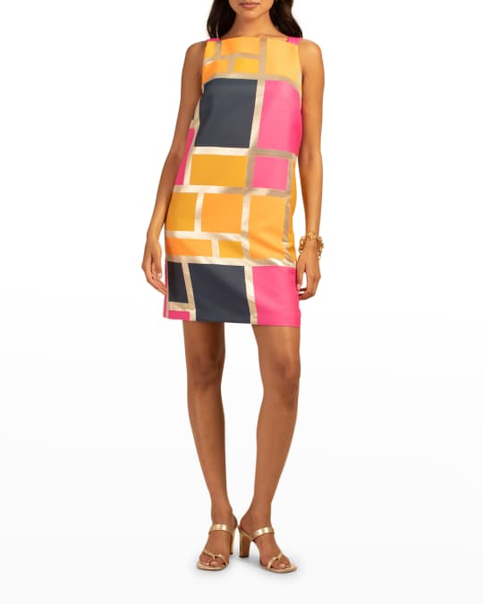 Trina Turk Creosote Shift Dress Neiman Marcus