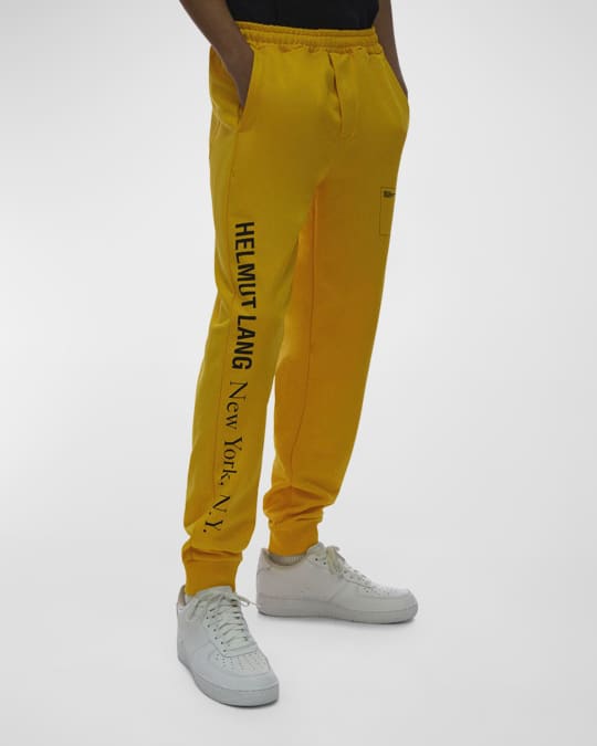 Helmut lang joggers best sale