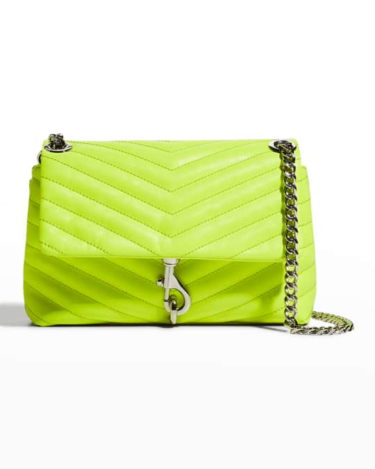 Rebecca minkoff 2025 edie flap crossbody