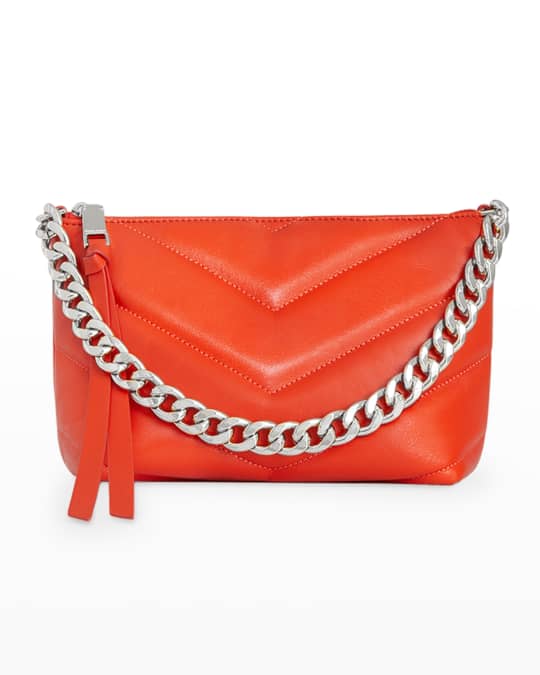 Rebecca Minkoff Edie Zip Quilted Leather Crossbody Bag Neiman Marcus