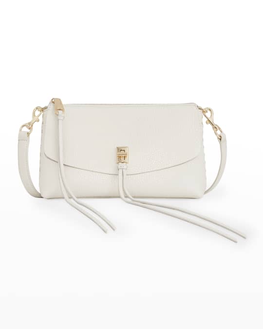 Rebecca Minkoff Darren Zip Leather Crossbody Bag Neiman Marcus
