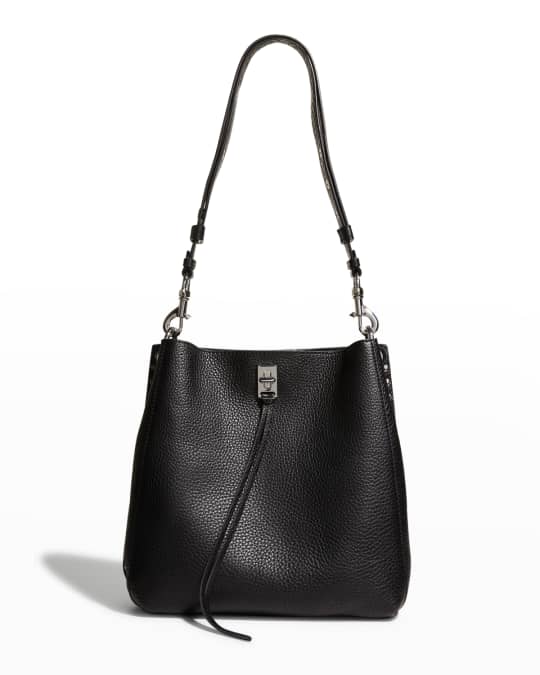 Rebecca Minkoff Darren Hobo Leather Shoulder Bag | Neiman Marcus