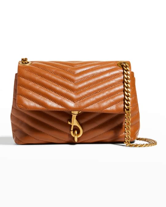 Rebecca Minkoff Edie Flap Quilted Leather Crossbody Bag Neiman Marcus