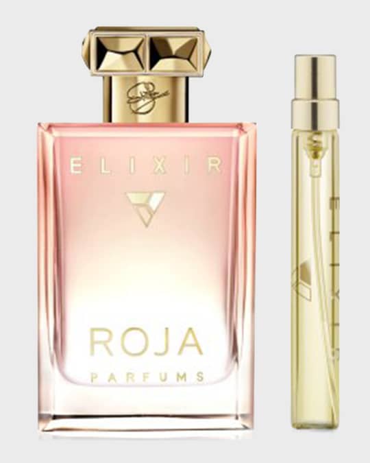 Set Nước Hoa Nữ Roja Elixir Pour Femme Parfum Cologne (100ml + 7.5ml Mini)