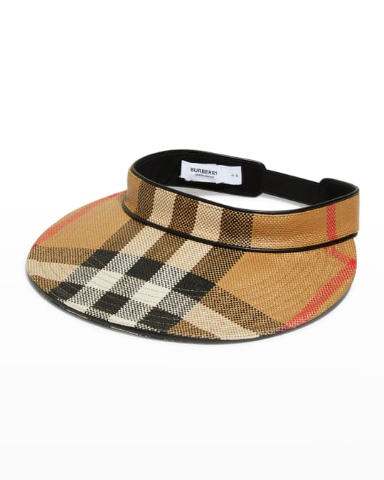 Burberry visor store