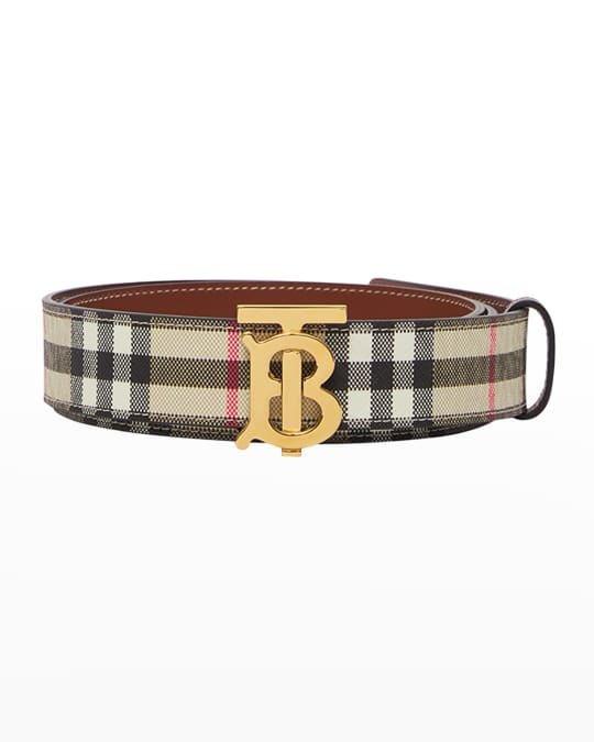 Neiman marcus burberry belt online