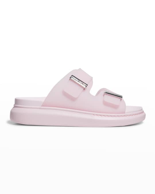 Alexander mcqueen buckle new arrivals sandals