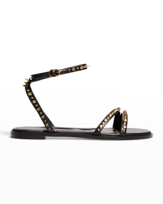 Alexander mcqueen flat on sale sandals