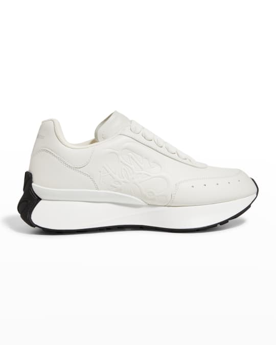 Leather Runner Sneakers