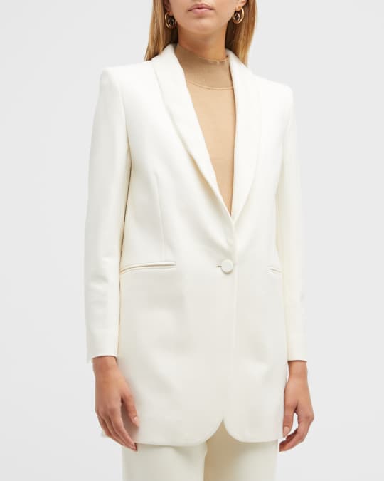 THE ROW Jerry Wool Blazer Jacket Neiman Marcus