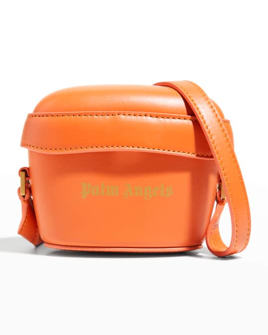 Palm angels padlock bag orange clearance