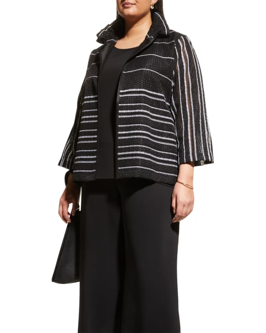 Neiman marcus plus size womens clothing top