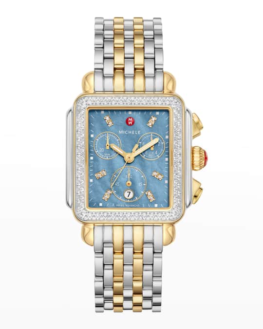 Michele deco mother of pearl sales