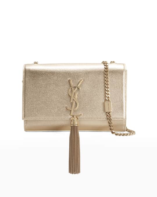 Saint laurent metallic bag shop