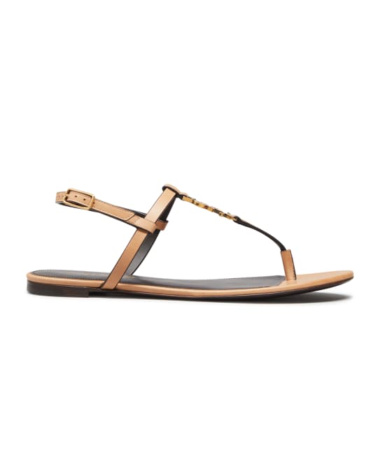 Neiman marcus shop flat sandals