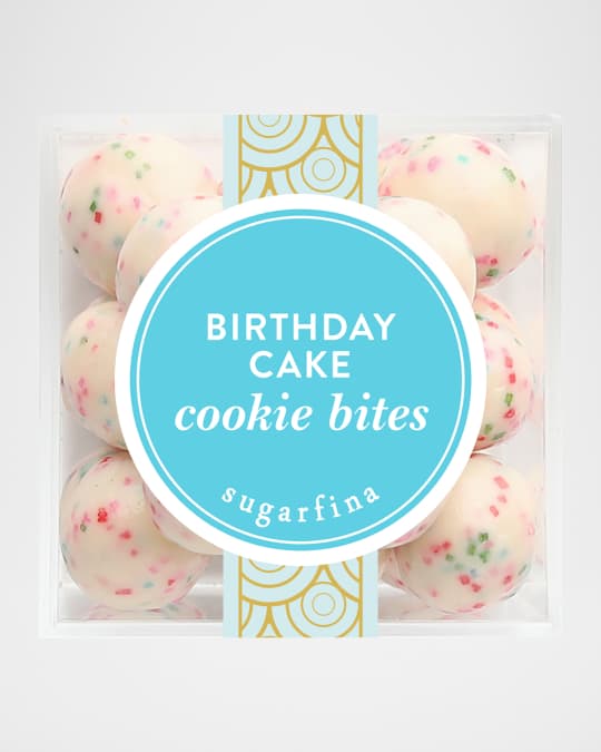 Birthday Cake Cookie Bites, Large Cube