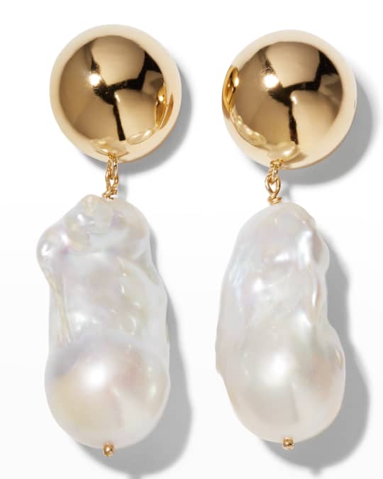 Neiman marcus pearl earrings new arrivals