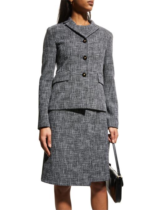 St. John Tweed Jacket | Neiman Marcus