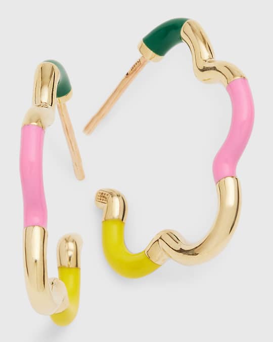 Bea Bongiasca Multihued Mini Earrings | Neiman Marcus
