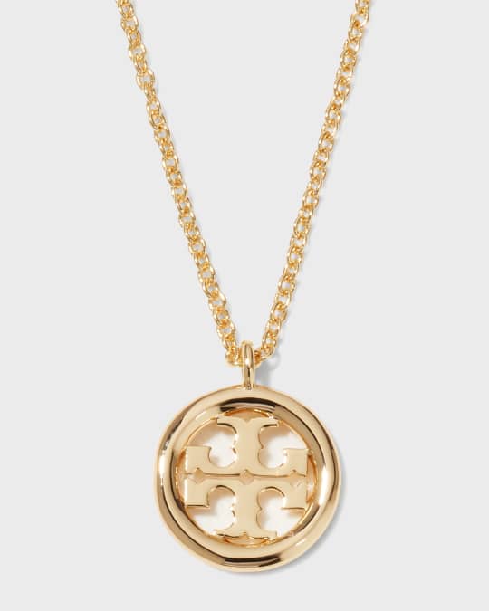 【送料&関税込】Tory Burch Miller Necklace Tory Burch Miller Pendant Necklace | Neiman Marcus