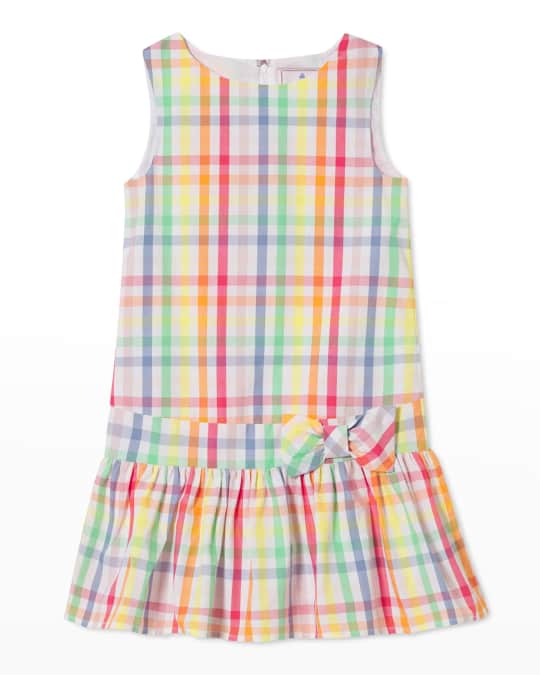 Classic Prep Childrenswear Girl's Cameron Drop-Waist Dress in Sunshine ...