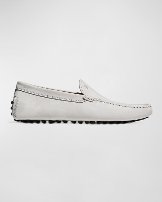 Men's Pantofola Gommino Leather Drivers