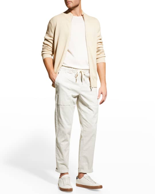 Ghiaia Men s Cotton Full Zip Sweater Neiman Marcus