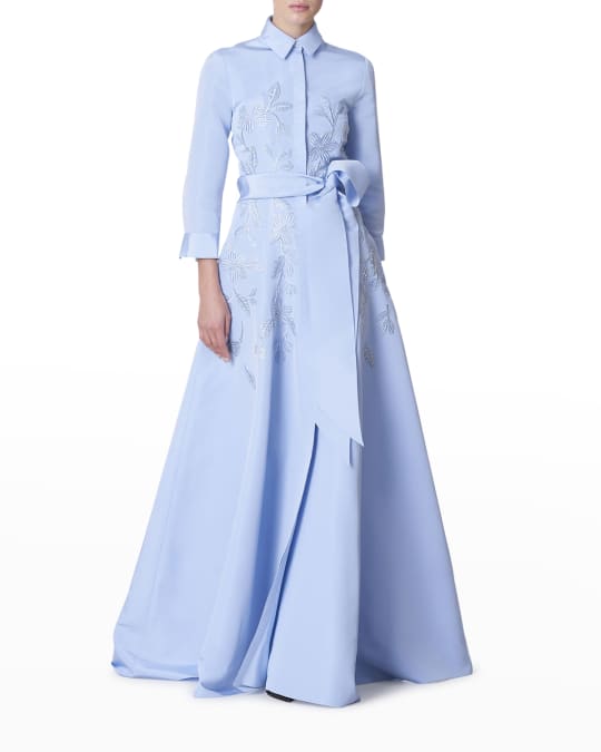 carolina herrera blue lace dress Modest Mermaid Spaghatti Straps Light Blue Prom Dress Long Evening Dre –  formalgowns