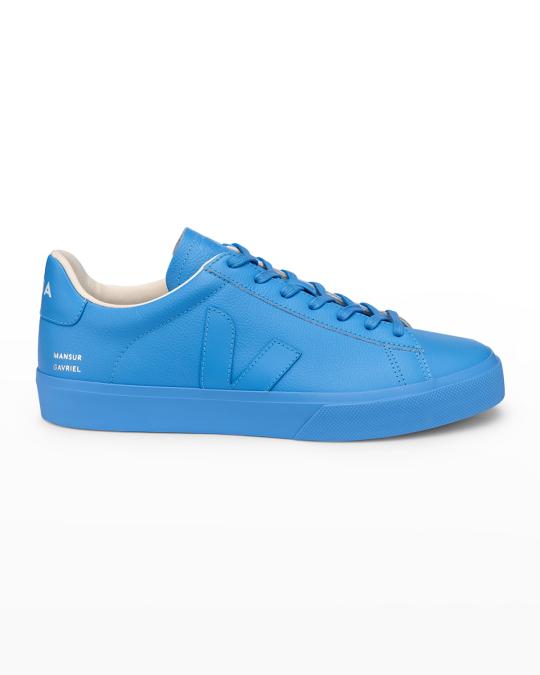 VEJA x Mansur Gavriel Campo Tonal Low-Top Sneakers | Neiman Marcus