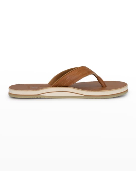 Hari Mari Men s Lagos Leather Thong Sandals Neiman Marcus