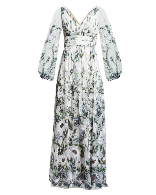 bec and bridge romantique midi dress CONNI ASYM MIDI DRESS