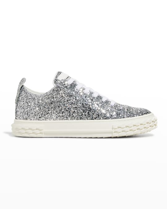 Blabber Glitter Low Top Sneakers