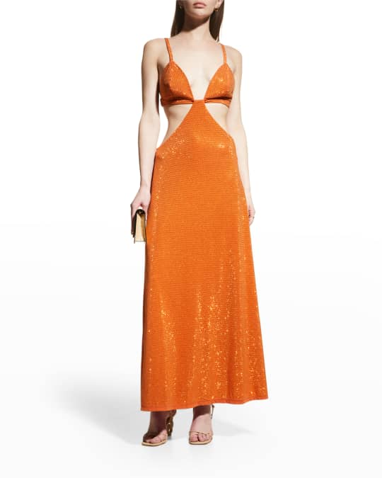 flattering midi dresses Midi Dress with Plunging Neckline | Cocktail Midi Dress