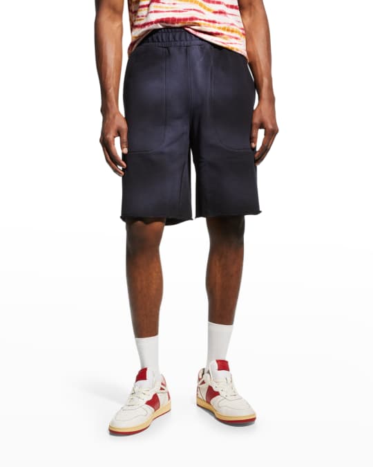 Lotto Italia Men's Sunfade Cotton Terry Shorts | Neiman Marcus