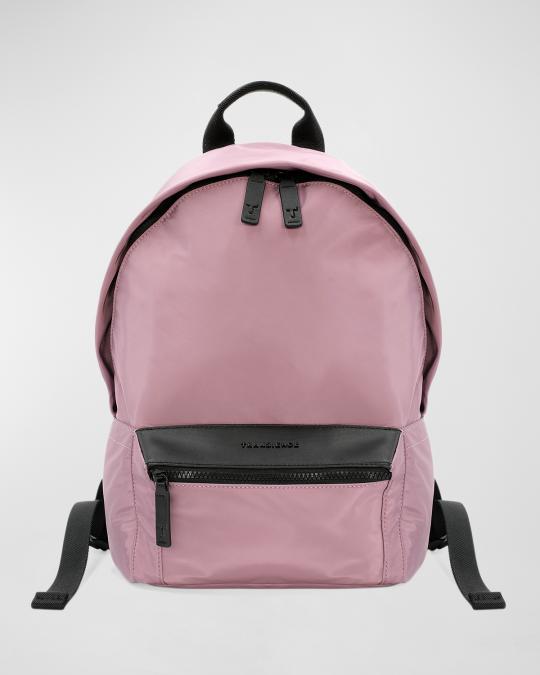 NEIMAN MARCUS Nylon and Pink Backpack NEIMAN MARCUS Nylon and Pink Backpack main image 3